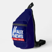 Faux News Sling Bag (Rechterhoek)