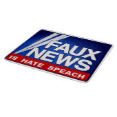 Faux News Snijplank (Hoek)
