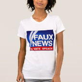 Faux News T-shirt (Voorkant)