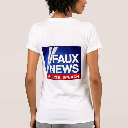 Faux News T-shirt (Achterkant)