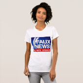Faux News T-shirt (Voorkant volledig)