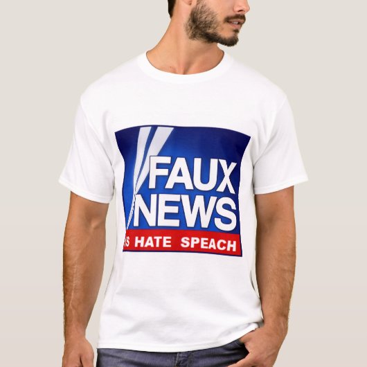 Faux News T-shirt (Voorkant)