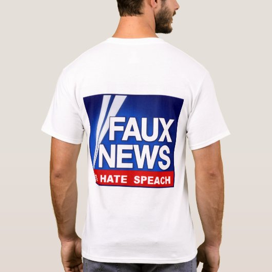 Faux News T-shirt (Achterkant)