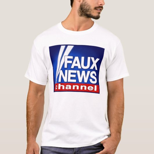 Faux News T-shirt (Voorkant)