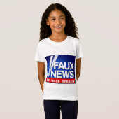 Faux News T-shirt (Voorkant volledig)