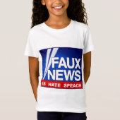 Faux News T-shirt (Voorkant)