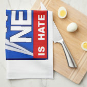 Faux News Theedoek (Quarter Fold)