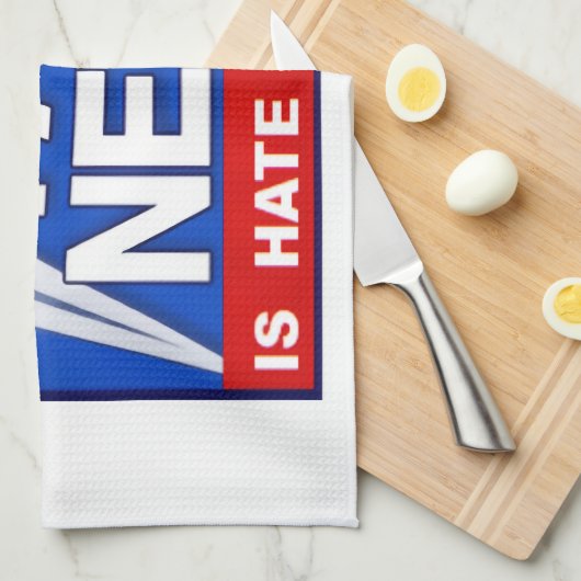 Faux News Theedoek (Quarter Fold)