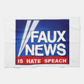 Faux News Theedoek (Horizontaal)