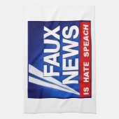 Faux News Theedoek (Verticaal)