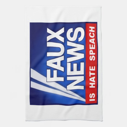 Faux News Theedoek (Verticaal)