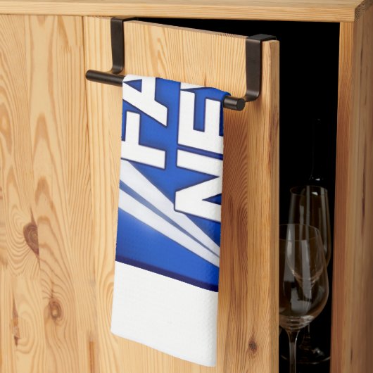 Faux News Theedoek (Derde Gevouwen)