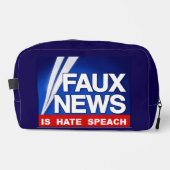 Faux News Toilettasje (Voorkant)