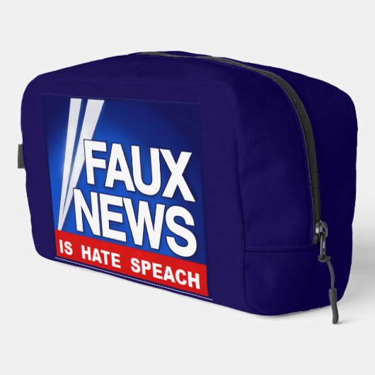 Faux News Toilettasje (Rechterhoek)