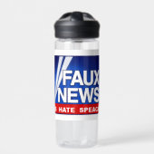 Faux News Waterfles (Voorkant)