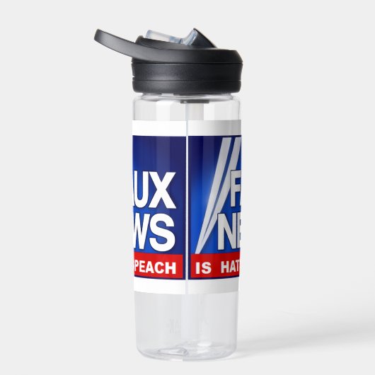 Faux News Waterfles (Rechts)