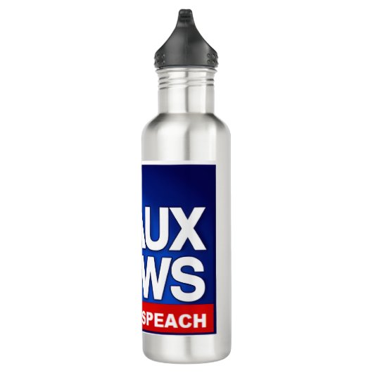 Faux News Waterfles (Rechts)
