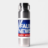 Faux News Waterfles (Voorkant)