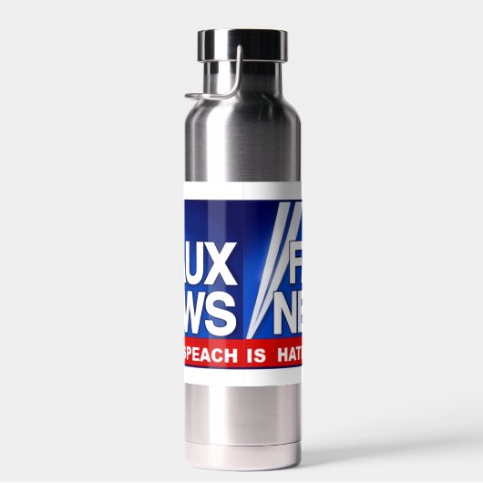 Faux News Waterfles (Rechts)
