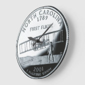 Faux North Carolina State Quarter Clock Grote Klok (Hoek)