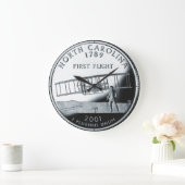 Faux North Carolina State Quarter Clock Grote Klok (Huis)