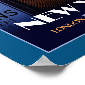 Faux  NYC Travel Poster (Hoek)