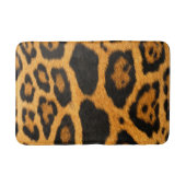 Faux Ocelot Skin Bathroom Mat (Voorkant)
