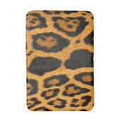 Faux Ocelot Skin Bathroom Mat (Voorkant Verticaal)