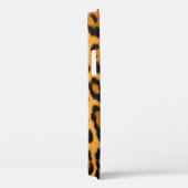 Faux Ocelot Skin Case-Mate iPhone Case (Achterkant / Rechts)