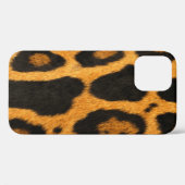 Faux Ocelot Skin Case-Mate iPhone Case (Achterkant (horizontaal))