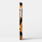 Faux Ocelot Skin Case-Mate iPhone Case (Achterkant / Links)