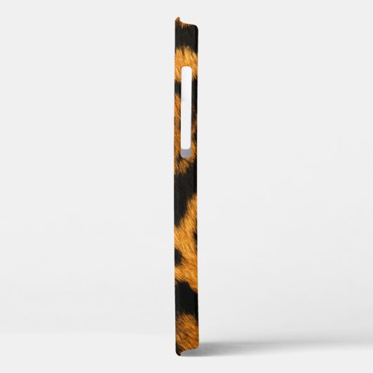 Faux Ocelot Skin Case-Mate iPhone Case (Achterkant / Links)