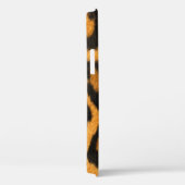 Faux Ocelot Skin Case-Mate iPhone Case (Achterkant / Rechts)