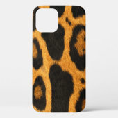 Faux Ocelot Skin Case-Mate iPhone Case (Achterkant)
