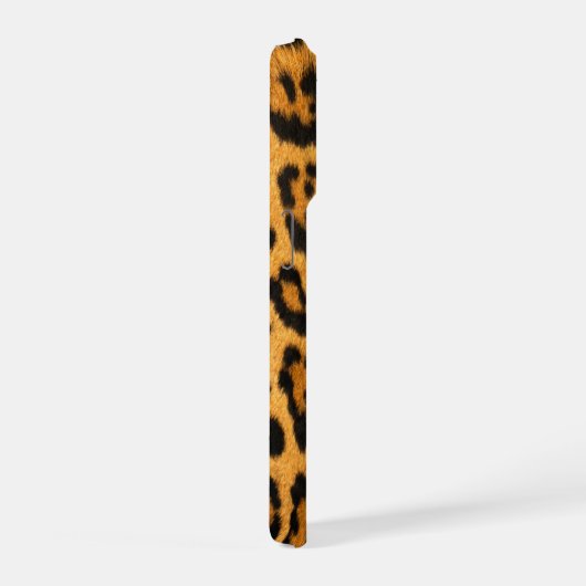 Faux Ocelot Skin iPhone Hoesje (Rechterkant)