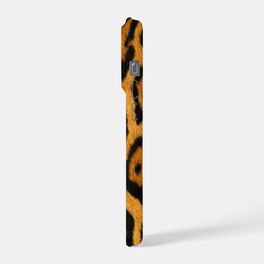 Faux Ocelot Skin iPhone Hoesje (Linkerkant)