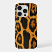 Faux Ocelot Skin iPhone Hoesje (Achterkant)