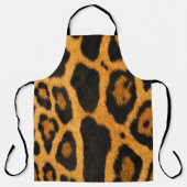 Faux Ocelot Skin Schort (Voorkant)