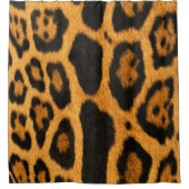 Faux Ocelot Skin Shower Curtain Douchegordijn (Voorkant)