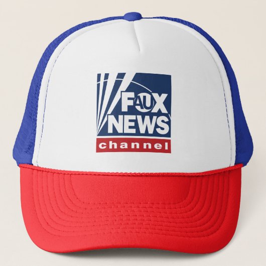 Faux of Fox News spoofpot Trucker Pet (Voorkant)