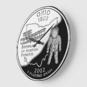 Faux Ohio State Quarter Clock Grote Klok (Hoek)