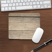 Faux Old Wooden Barrel Muismat