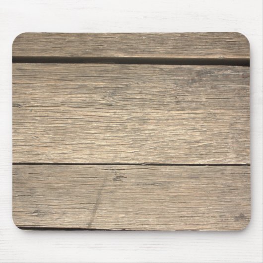 Faux Old Wooden Barrel Muismat (Voorkant)