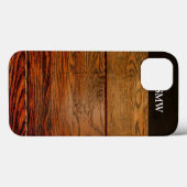 Faux-olied Wood Plank op maat Case-Mate iPhone Case (Achterkant (horizontaal))