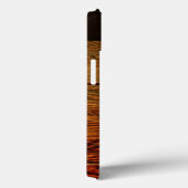 Faux-olied Wood Plank op maat Case-Mate iPhone Case (Achterkant / Rechts)