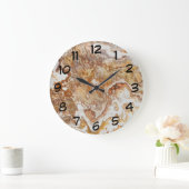 Faux Onyx Stone-look Decoratief Grote Klok (Huis)