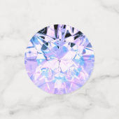 Faux Opal Color Diamond Gemstone Confetti (Kleine voorkant)