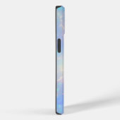 Faux Opal Edelsteen Case-Mate iPhone Case (Achterkant / Rechts)