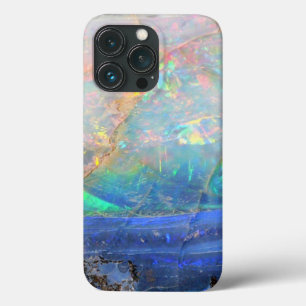 Faux opal gem gemstone minerbling bokeh hipster Case-Mate iPhone case