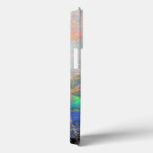 Faux opal gem gemstone minerbling bokeh hipster Case-Mate iPhone case (Achterkant / Rechts)